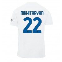 Pánský Fotbalový dres Inter Milan Henrikh Mkhitaryan #22 2023-24 Venkovní Krátký Rukáv